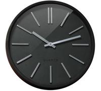 GOMA Horloge silencieuse Ø35 cm noir