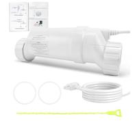 GOMADEIT BLT15H W3T-CELL-15 TurboCell Cellule de sel pour piscine compatible avec Hayward TurboCell pour piscines enterrées jusqu'à 150 000 litres, remplace T-CELL-15-SWP, T-Cell 15