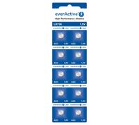 Gombelem - Pile bouton LR41 - lot de 10