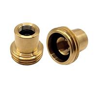 GOMET Adaptateur de cylindre de réservoir de gaz propane européen LPG GPL 21,8 mm vers ACME