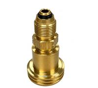 Gomet Adaptateur LPG GPL ACME pour bouteille de gaz propane britannique