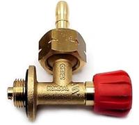 Gomet DN Adaptateurs de valve de gaz de camping Autogas 907,904 et 901 - Adaptateur de bouteille de gaz butane pour camping-car et caravane avec raccord de tuyau pour cuisinière