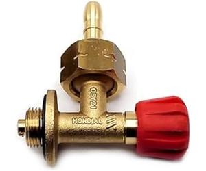 Gomet DN Adaptateurs de valve de gaz de camping Autogas 907,904 et 901 - Adaptateur de bouteille de gaz butane pour camping-car et caravane avec raccord de tuyau pour cuisinière