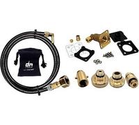 Gomet LPG GPL Kit de recharge de bouteille de gaz européen avec tous les adaptateurs GPL ACME Dish EURONOZZLE BAYONET et point de remplissage de valve anti-retour