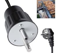GOMETY Moteur de Gril, Moteur électrique pour Barbecue, Moteur Rotatif pour Barbecue extérieur, 220 V-240 V CC, pour rôtisserie, rôtissoire, tournebroche, Accessoires pour Grils électriques