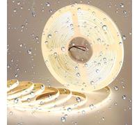 GOMING 24V 15M IP65 étanche COB Ruban LED Blanc Naturel 4000K 384LEDs/M