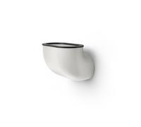 Gomito Applique Murale Ø17 White 9010