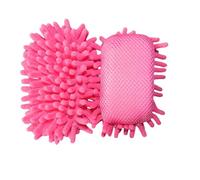 Gomme À Craie - Nettoyant En Mousse Double Face, Bloc D'essuyage Doux Contre La Poussière, Tampon De Balayage Pour Tableau Noir, Éponge Pour Panneau D'écriture En Ardoise Avec Outil De Support De Nett