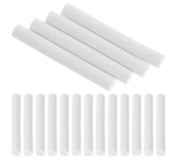 Gomme à Dessin au Crayon Cylindrique 50 Pièces Blanche | Texture Douce, Efface les Traces sans Bavure, Protège Œuvres et Documents, Usage Dessin Technique et Écriture