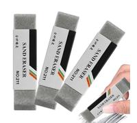 Gomme à Encre pour Stylo Lot de 3 Gommes Réutilisables pour Dessin et | Matériel Anti-Tâches Non Abrasif pour Préparation aux Examens de Calligraphie et Dessin