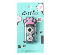 Gomme à ruban correcteur pratique 6Mx5mm, pour l ' école | Gomme à bande correctrice de griffes de chats de dessin animé, applicateur pour corrections instantanées pour la