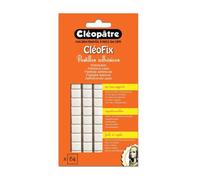 Gomme Adhésive Repositionnable Cléofix 84 Pastilles