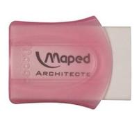 Maped Gomme en plastique Architecte Blanche