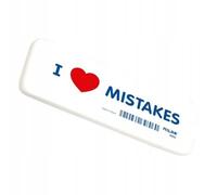 Gomme blanche géante MILAN I Love Mistakes 14cm