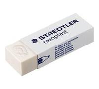Gomme plastique rasoplast 526 B20, blanc