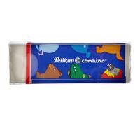 Gomme en plastique combino, sur carte blister