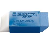 EDDING Lot de 3 Gommes Plastic DR20 Crayon et Encre