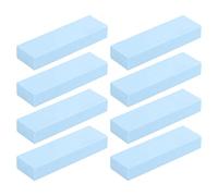 Gomme en acier inoxydable - Tampons en caoutchouc pour enlever les dépôts de rouille, blocs de nettoyage métalliques réutilisables, ensemble de récurage pour appareils de cuisine | Kit de détartrage