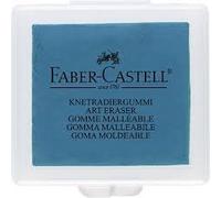 Gomme en caoutchouc Faber-Castell, Radierer (1, bleu)