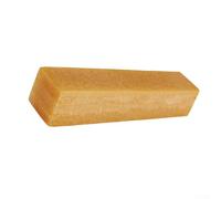 Gomme en caoutchouc naturel pour skateboard, bandes abrasives, ponceuses à disque et tambour, jaune, 20 cm