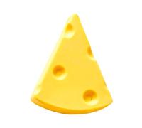 Gomme en forme de fromage, mignonnes gommes fantaisie en PVC pour enfants, gomme en caoutchouc en forme de nourriture amusante pour crayons, sacs de fête, récompenses scolaires, jaune