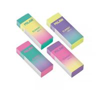 Gomme En Plastique Couleurs Pastels Milan