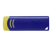 Gomme en plastique FRIXION, couleur du fourreau: bleu