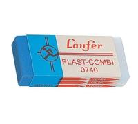 Laufer 07400 Gomme À Effacer Bleu, Rouge, Blanc 1 Pièce(S)