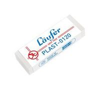 Gomme en plastique PLAST, transparente