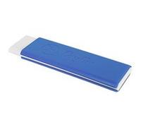 Gomme en plastique Pocket 2, bleu