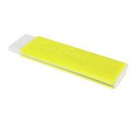 Gomme en plastique Pocket 2, jaune