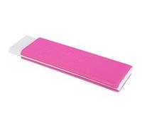 Gomme en plastique Pocket 2, rose