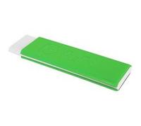 Gomme en plastique Pocket 2, vert