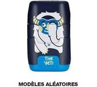 Gomme Et Taille-Crayons - 2 En 1 - Avec Gommes De Rechange - Yeti - Milan