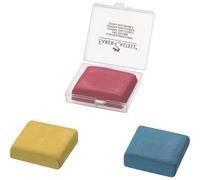 Gomme Faber-Castell 127321 Bleu, Rouge, Jaune 3 pièces