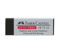 Faber-Castell Gomme en plastique DUST-FREE noire