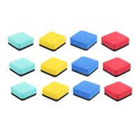 Gomme Magnétique pour Tableau Blanc 12 Pièces Eva, Effaceur