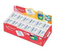 Gomme en plastique Essentials Soft, présentoir de 36
