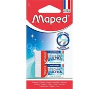 Gomme - MAPED - Technic Ultra Mini - Blanc - Mixte - Etude