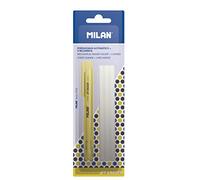 Gomme Milan Jet eraser Crayon Bleu Multicouleur