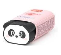 Gomme parfumée Legami Panda Noir et Blanc Multicolore G