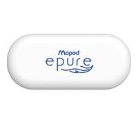 Gomme plastique Epure, ovale, blanc