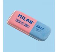 Gomme - Rose Et Bleu - Rectangulaire - Double Usage - Caoutchouc Synthétique - Milan