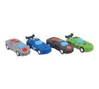 Gomme roulante à friction Monster Cars - Modèle aléatoire G