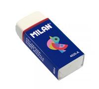 Gomme Souple Blanche Synthétique Avec Manchon Carton Milan