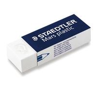 STAEDTLER gomme à effacer 52650, 1 pièce, Blanc