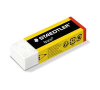 Gomme STAEDTLER Noris 526 N - 20 pièces, 65 x 23 x 13 mm | Pour l'école, ni latex, peu de miettes - Réf. 526 N20