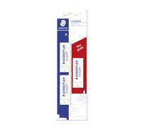 Gomme STAEDTLER Rasoplast 526 B - lot de 3, avec cadeau | Gomme pour crayon destinée à l'école, ni latex - pour enfants - Réf. 526B20BK3P