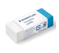 Gomme STAEDTLER Rasoplast Combi 526 BT - 30 pièces | Gommes combinées pour crayon et encre, 43 x 19 x 13 mm, - Réf. 526 BT30