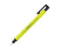 Gomme stylo Mono Zéro Néon pointe ronde Tombow - jaune